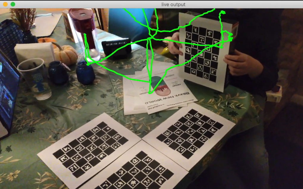ChArUco Draw project preview