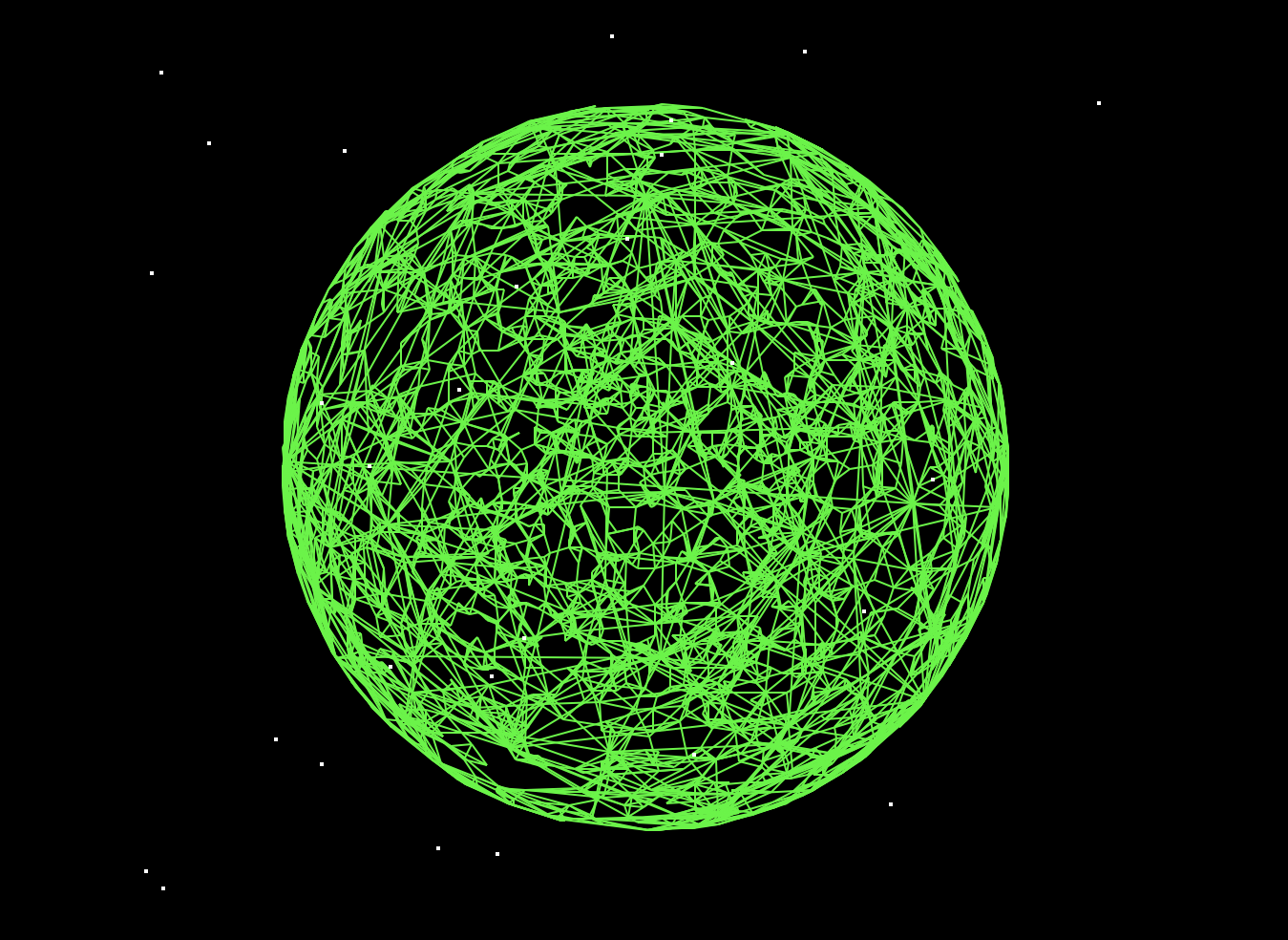 3D Space Game With Procedural Planets project preview