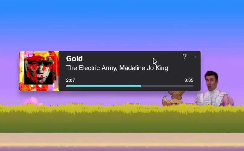 Spotify Integration For Streamers project preview